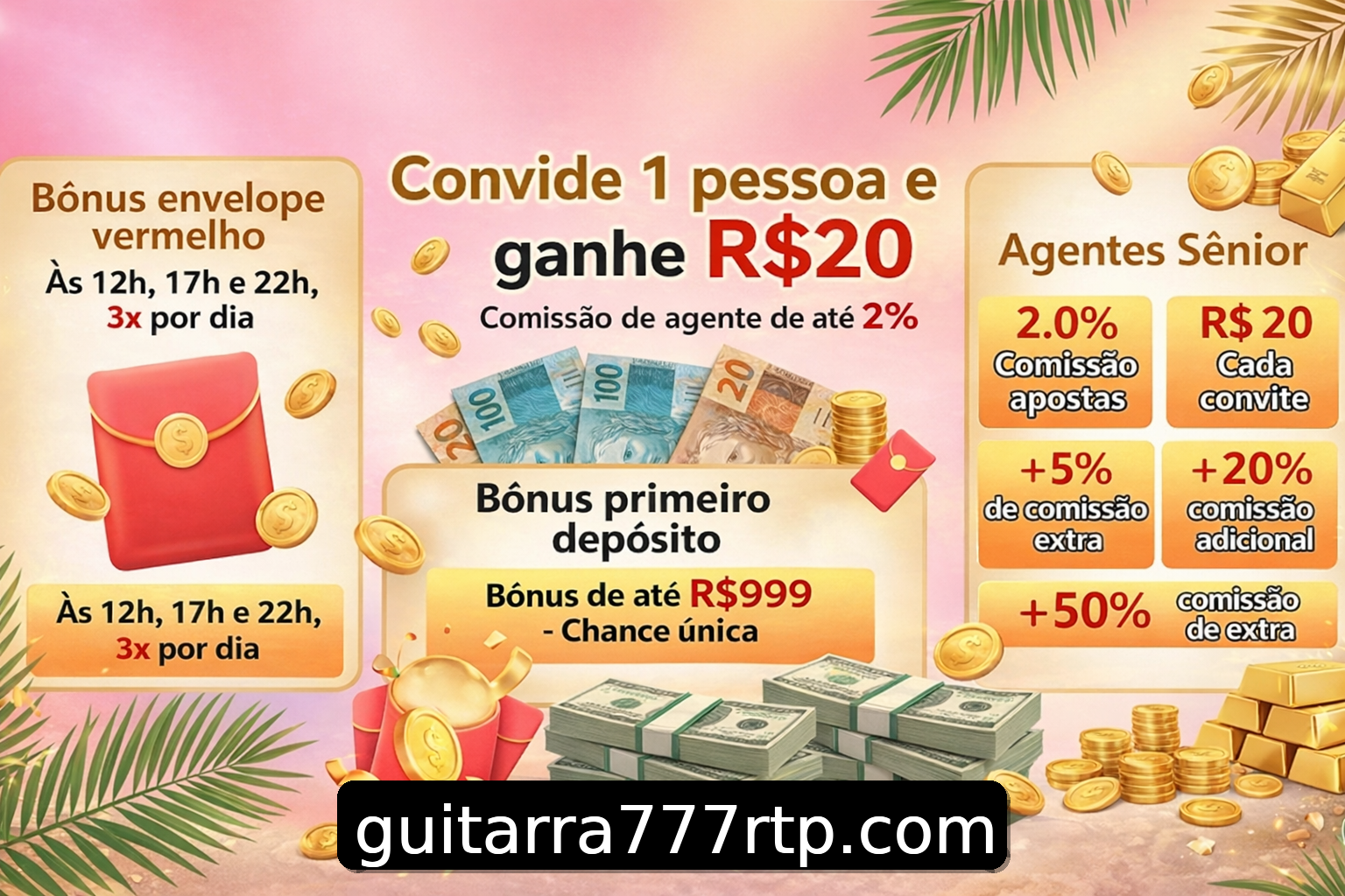 Banner do Bônus do Casino guitarra777