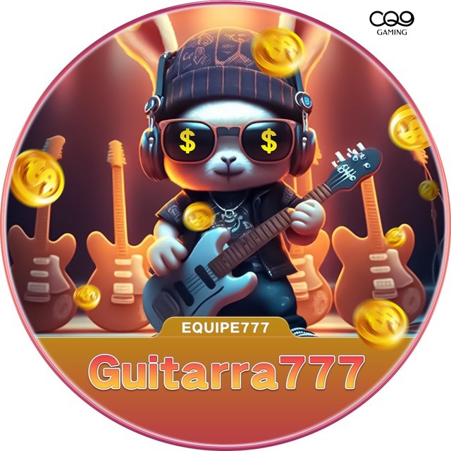 Logo da guitarra777